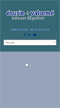 Mobile Screenshot of ecurieduvalseme.com